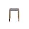 Alaterre Furniture Newport 4-Piece Faux Concrete and Wood Living Room Set ANNP011131471 - alternate 5